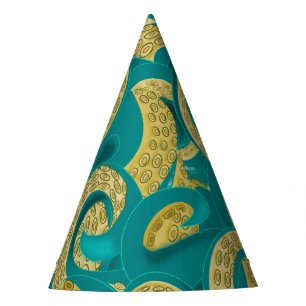 Chapeaux De Fêtes Octopus Party Hat Tentacles
