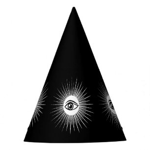 Chapeaux De Fêtes Oeil masonique