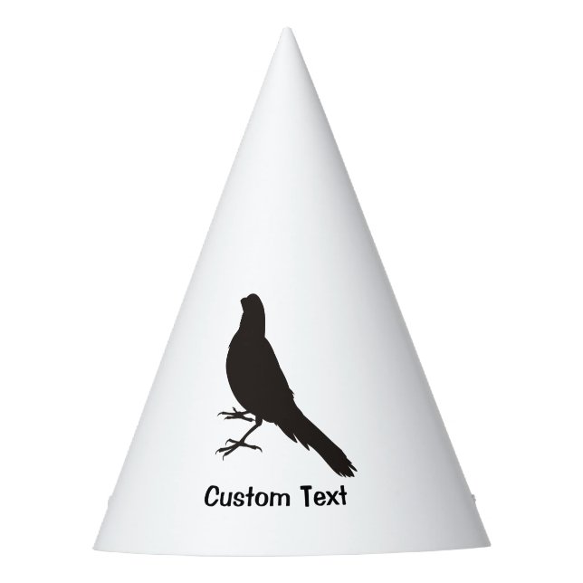 Chapeaux De Fêtes Oiseau canarien permanent (Devant)