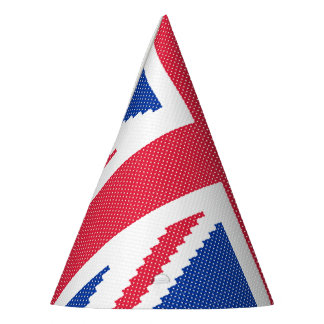 Chapeaux De Fêtes Original cross-stitch design Union Jack
