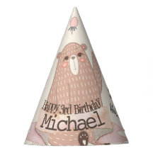 Ours en peluche personnalisé Anniversaire Motif Fr