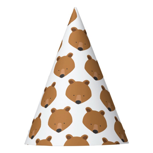 Chapeaux De Fêtes Ours mou (Devant)