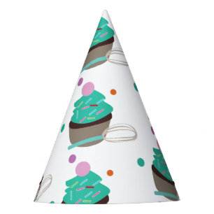 Chapeaux De Fêtes Paillettes de cupcake