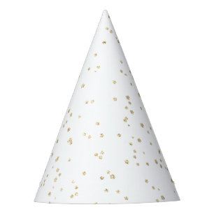 Chapeaux De Fêtes Paillettes dorées pour anniversaire d'enfant