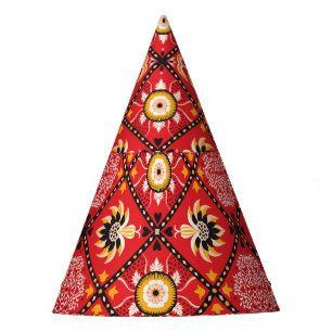 Chapeaux De Fêtes Paisley Passion vintage - Sensation asiatique en s