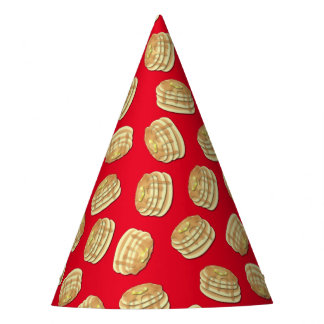 Chapeaux De Fêtes Pancake Anniversaire Fête Flapjack Cute Enfants