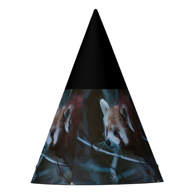 Chapeaux De Fêtes Panda rouge SmartMix 1220 (Devant)