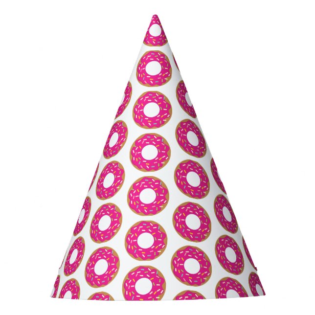 Chapeaux De Fêtes Papier casquettes de fête d'anniversaire avec impr (Devant)