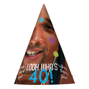 Chapeaux De Fêtes Papier d'anniversaire modèle photo