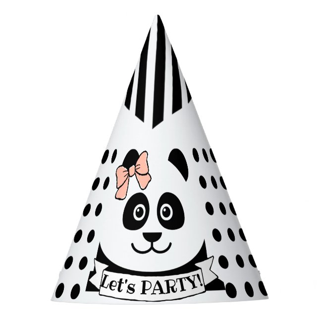 Chapeaux De Fêtes Papier Plaque classique Rond Sticker Balises cadea (Devant)