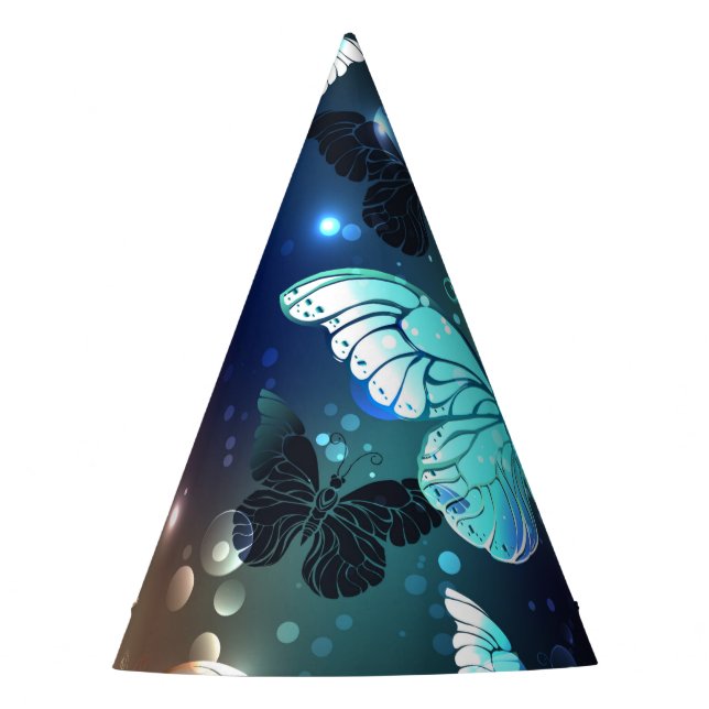 Chapeaux De Fêtes Papillon de nuit (Devant)