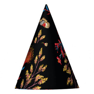 Chapeaux De Fêtes Papillons de jardin fleuris Style Liberty