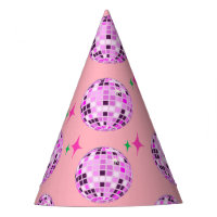 Parti moderne rose violet Disco Ball rose