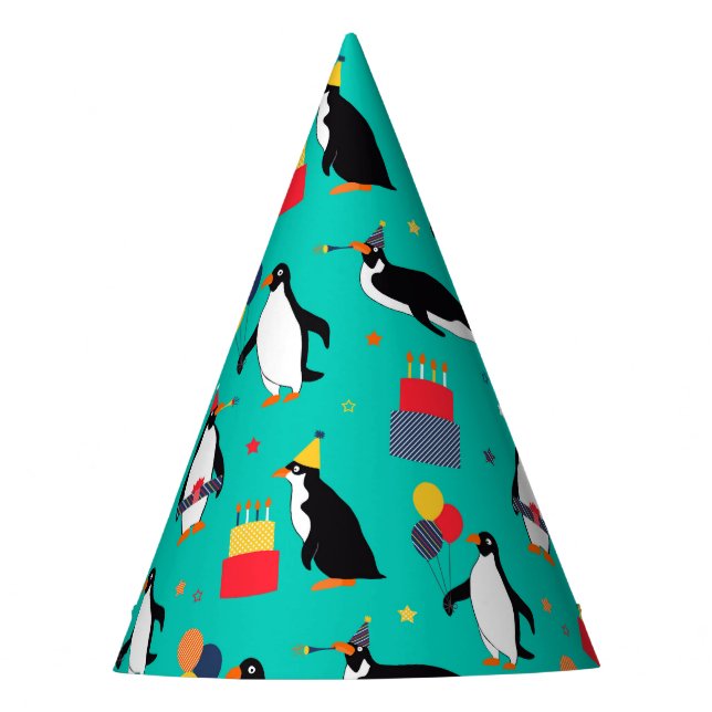 Chapeaux De Fêtes Partie de pingouin (Devant)