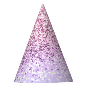 Chapeaux De Fêtes Parties scintillant Unicorn Girls #1c (Parties sci