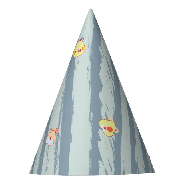 Chapeaux De Fêtes Party Hat – Whimsy Faces (Devant)