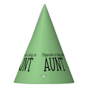 Chapeaux De Fêtes Partyhat - Happiness is Being An Aunt