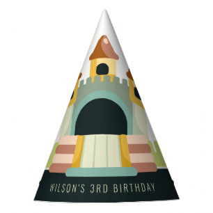 Chapeaux De Fêtes Pastel Jumping Castle Jump & Play Anniversaire de