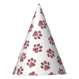 Chapeaux De Fêtes Patrouilles de Doodle, Paws de Chien, Paws De Bour