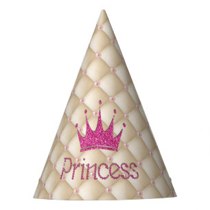 Chapeaux De Fêtes Perles Charmantes Chic ,Diadème, Princesse,Paillet