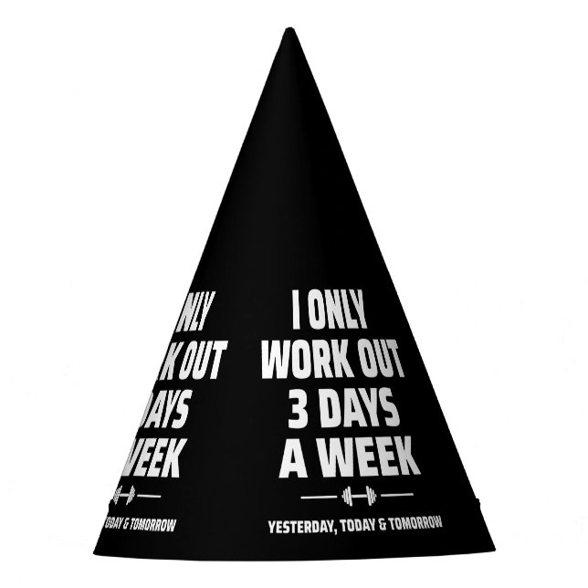 Chapeaux De Fêtes Personal Trainer Funny Gym Exercice Fitness Mème (Devant)