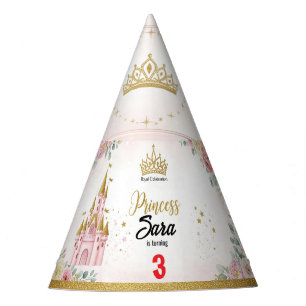 Chapeaux De Fêtes Personnalisable Princess Castle Casquette de fête