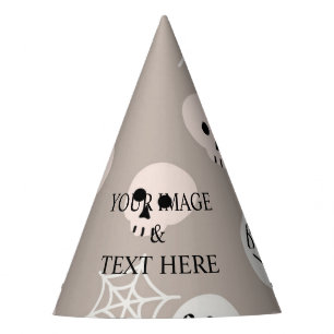 Chapeaux De Fêtes Personnalisé Personnalisé Votre Propre Photo & Tex