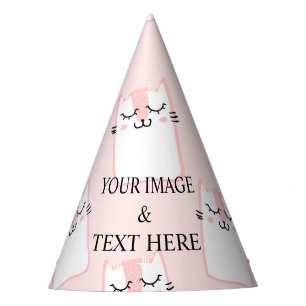 Chapeaux De Fêtes Personnalisé Personnalisé Votre Propre Photo & Tex