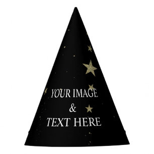Chapeaux De Fêtes Personnalisé Personnalisé Votre Propre Photo & Tex