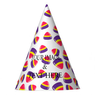 Chapeaux De Fêtes Personnalisé Personnalisé Votre Propre Photo & Tex