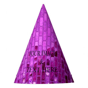 Chapeaux De Fêtes Personnalisé Personnalisez Votre Propre Photo & Te