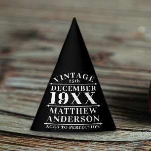 Chapeaux De Fêtes Personnalisé Vintage à la perfection