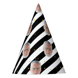 Chapeaux De Fêtes Personnalisé Visage Joyeux Anniversaire Décoration