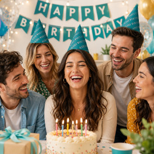 Chapeaux De Fêtes Personnaliser Ajouter un nom Photo ou œuvre d'art