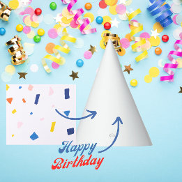 Chapeaux De Fêtes Photo de fête personnalisée Art Jour férié