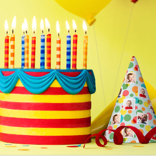 Chapeaux De Fêtes Photos et garçons Pois Anniversaire