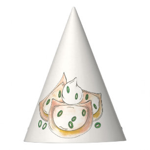 Chapeaux De Fêtes Piérogies Polonais Ukrainiens Dumplings Pierogi No