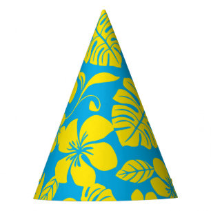 CHAPEAUX DE FÊTES PINK BIKINI (BLEU/JAUNE) CASQUETTE DE PARTI