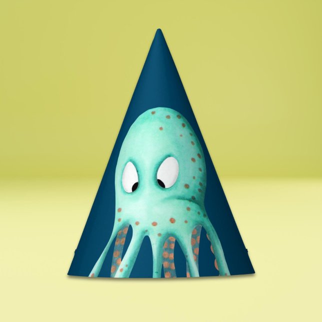 Chapeaux De Fêtes Pipe Turquoise de la Marine (Créateur téléchargé)