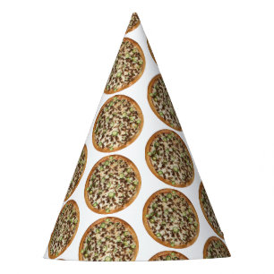 Chapeaux De Fêtes Pizza