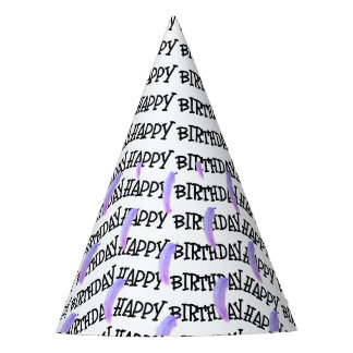 Chapeaux De Fêtes Plume soufflée par le vent