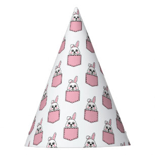 Chapeaux De Fêtes Pocket Pet Bunny Motif