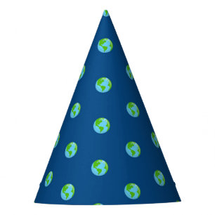 Chapeaux De Fêtes Points de la planète verte Écologie Environnement