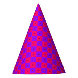 Chapeaux De Fêtes Pois--Mixte-PAPIER CASQUETTES
