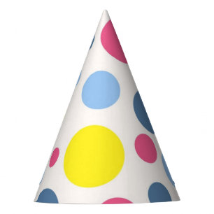 Chapeaux De Fêtes Polka dot