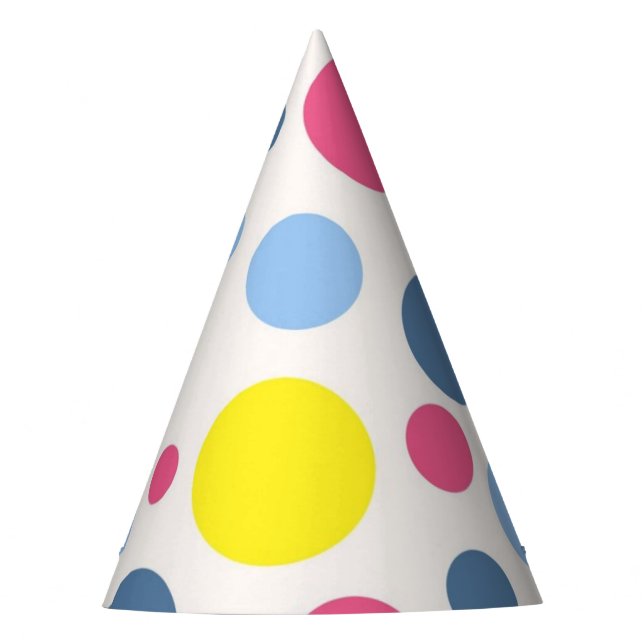 Chapeaux De Fêtes Polka dot (Devant)