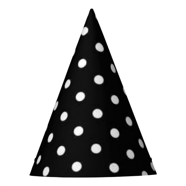 Chapeaux De Fêtes Polka dot (Devant)