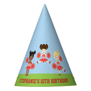 Chapeaux De Fêtes Pom-pom girl