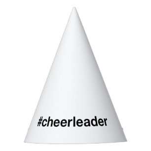 Chapeaux De Fêtes POM-POM GIRL Hashtag