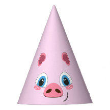 Porcelet mignon, grands yeux bleus